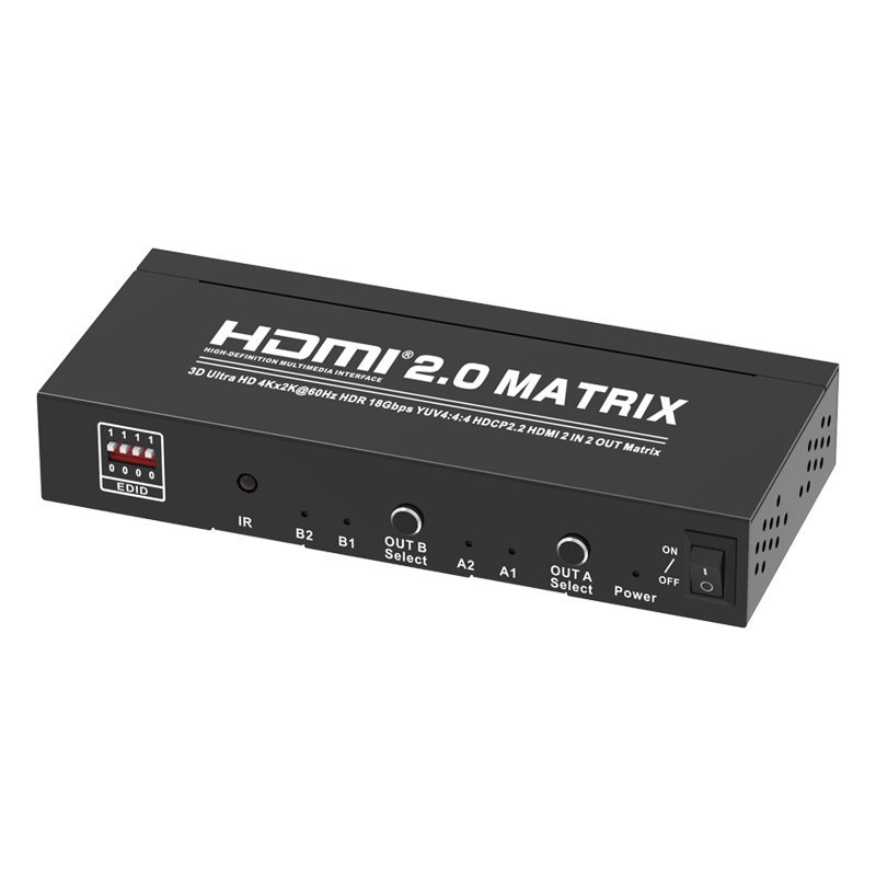 HDMI2.0 2x2 Matrix