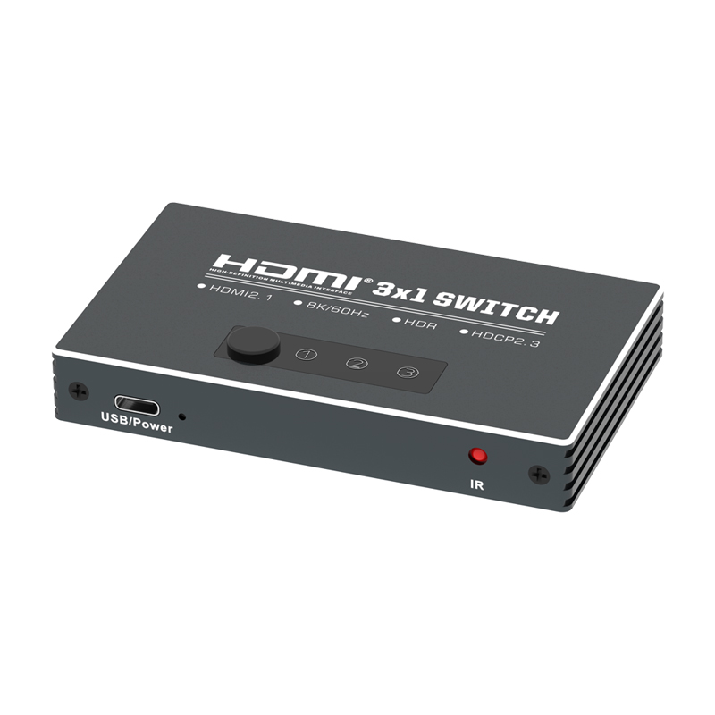 HDMI  2.1 3x1 Switcher