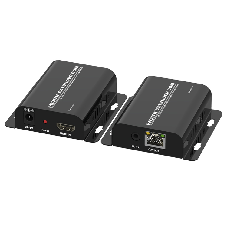 HDMI Extender Over Single CAT5e/6 With IR（60M）