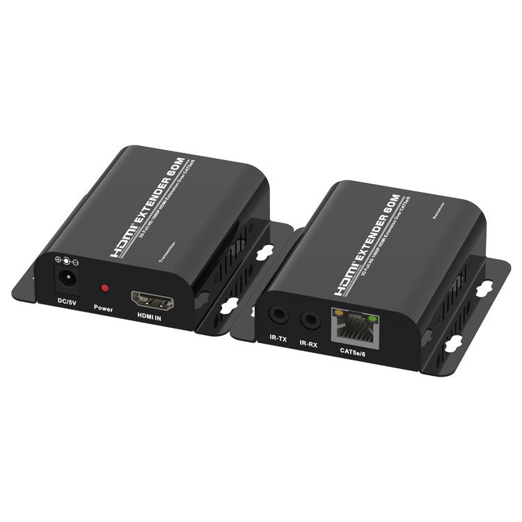 HDMI Extender Over Single CAT5e/6 With Dual IR（60M）