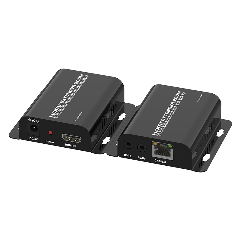 HDMI Extender over single CAT5e/6（200M）