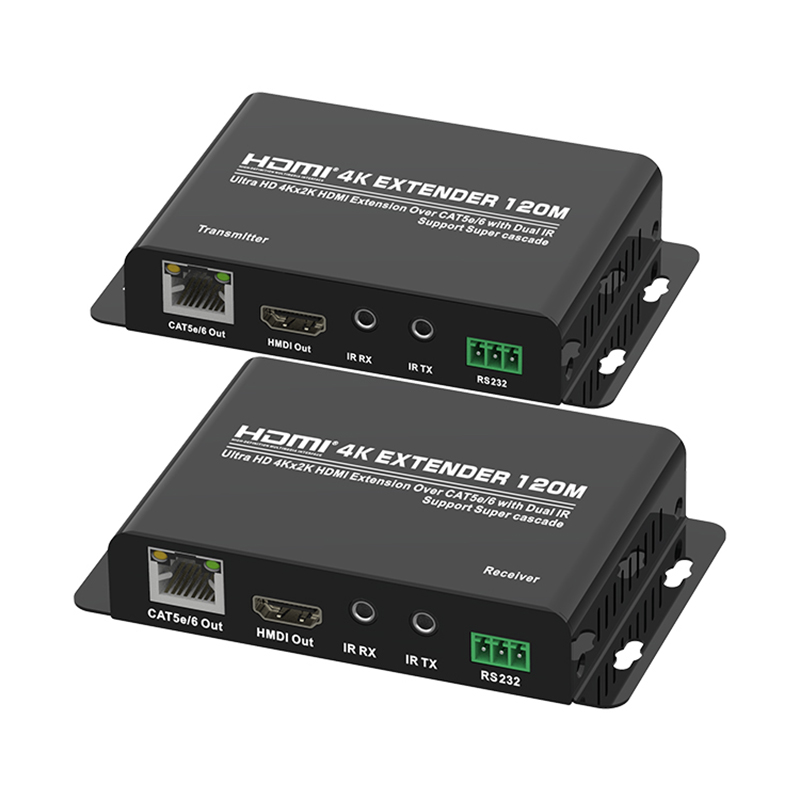 HDMI Extender Over Single CAT5e/6（120M）