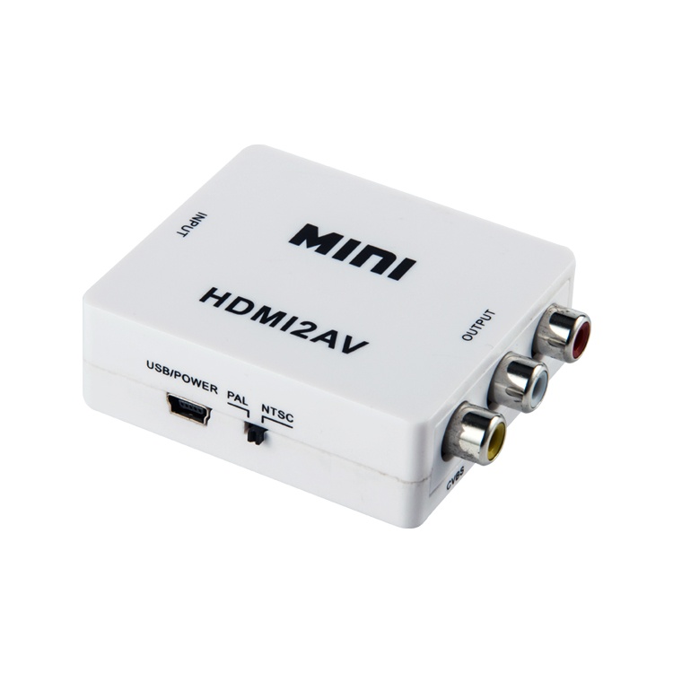 MINI HDMI TO AV Converter