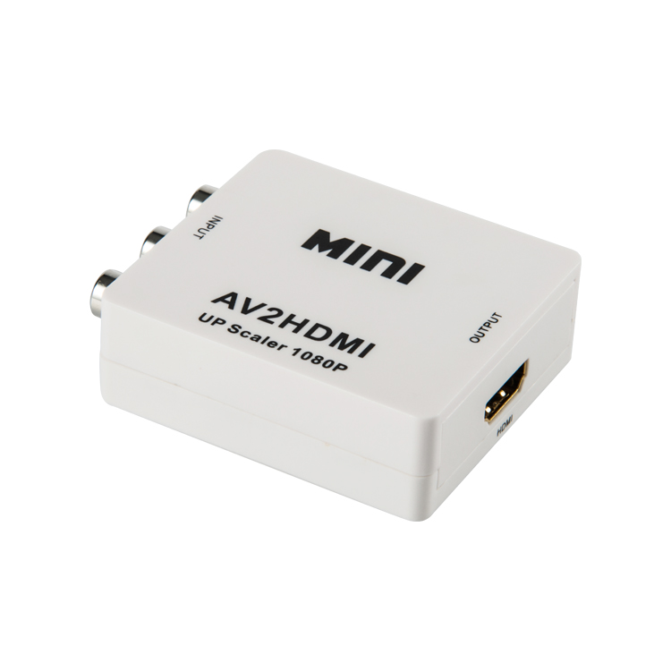 MINI CVBS TO HDMI Converter