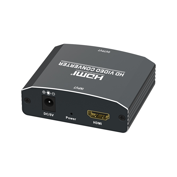 HDMI TO YPbPr+Audio Converter