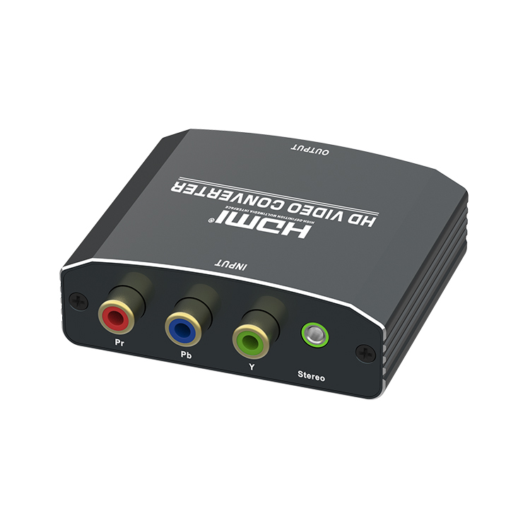 YPbPr +Audio to HDMI Converter