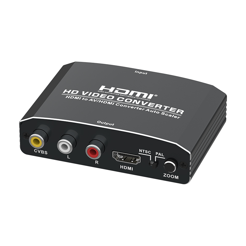 HDMI to AV+HDMI Converter