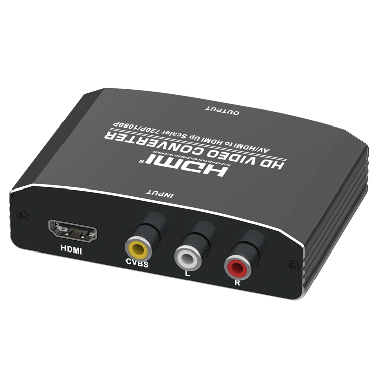 AV/HDMI to HDMI Converter