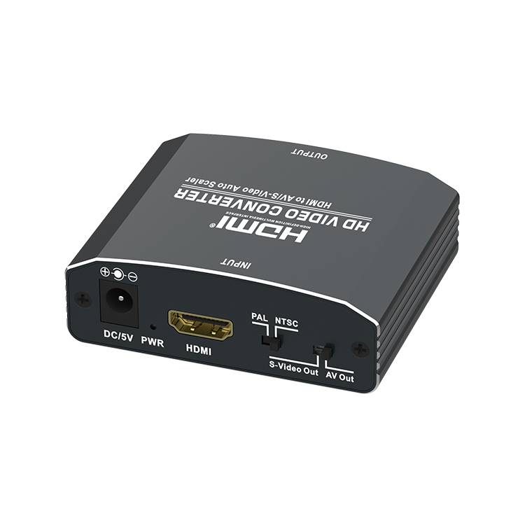 HDMI TO CVBS/S-Video Converter