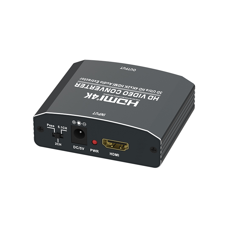 3D Ultra HD 4Kx2K HDMI Audio Extractor