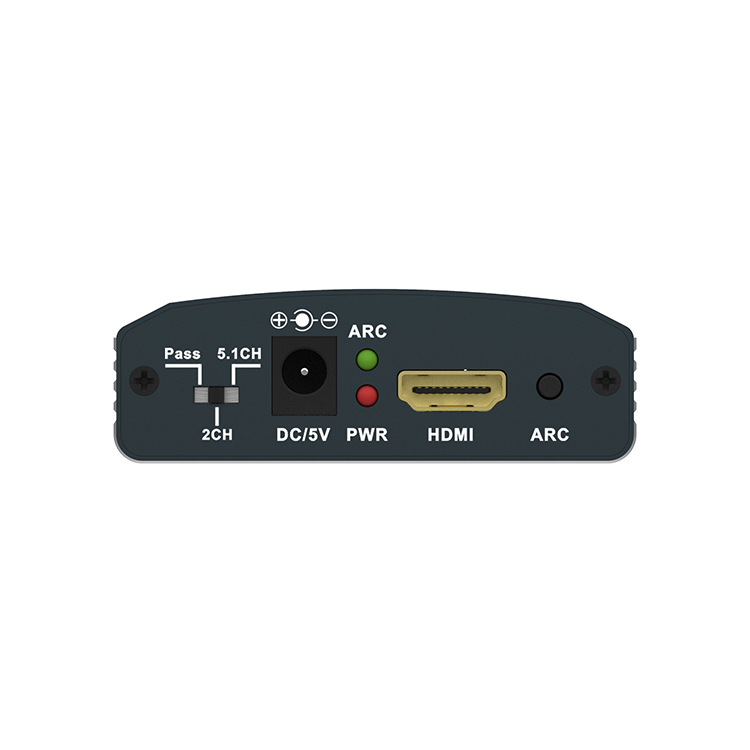 3D Ultra HD 4Kx2K@60Hz HDMI Audio Extractor