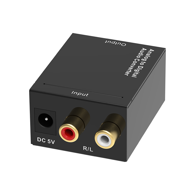 Analog to Digital audio converter