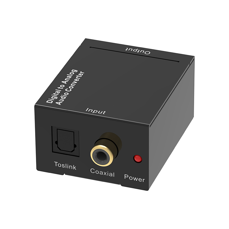 Digital to Analog Audio Converter