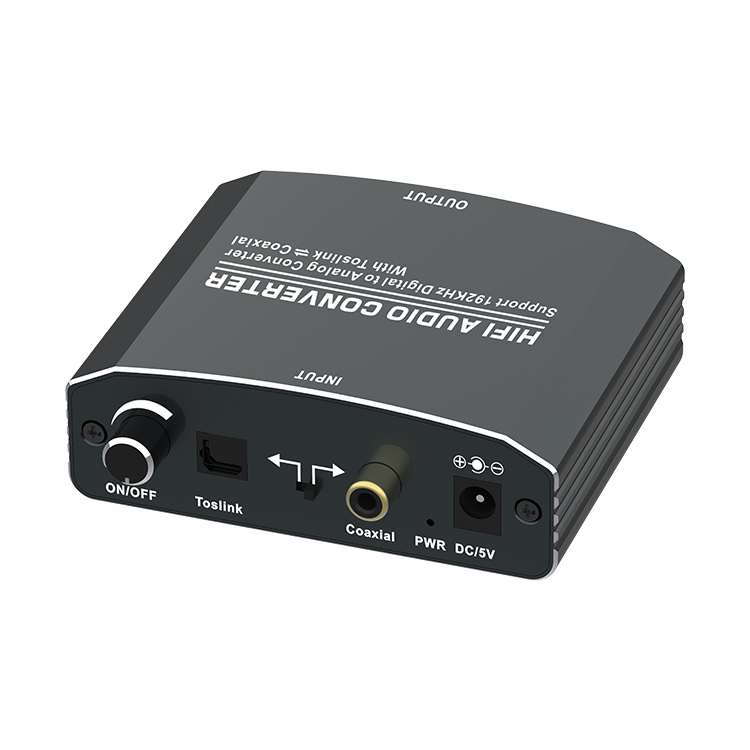 Digital to Analog +Digital Audio Converter